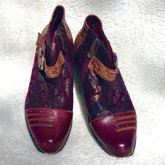 Spring Step L’artiste Bootie Size 6 Women’s - Picture 5 of 9